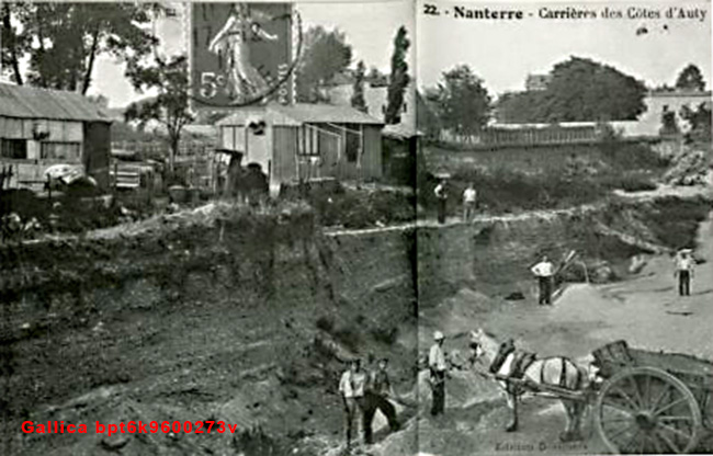 La sablière des côtes dauty